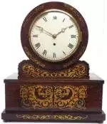 English Regency Bracket Clock