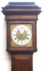 James Young of Nantwich 8-Day Striking Grandfather Clock