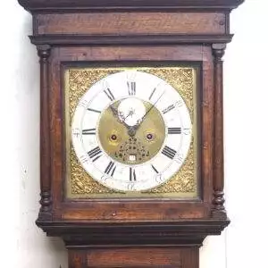 James Young of Nantwich 8-Day Striking Grandfather Clock