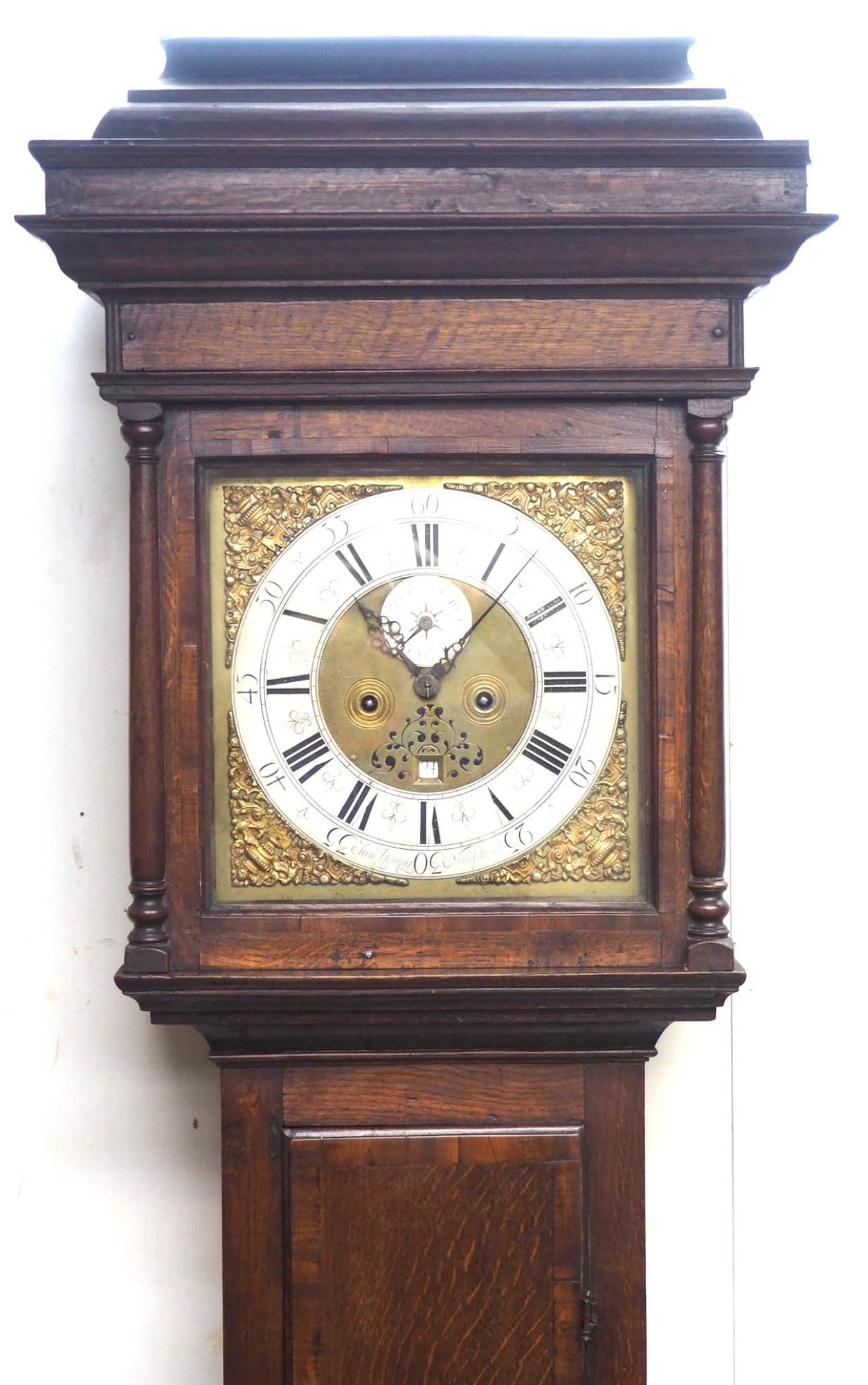 James Young of Nantwich 8-Day Striking Grandfather Clock