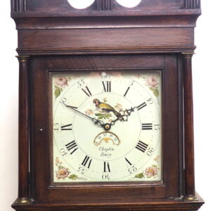 Painted Dial Grandfather Clock