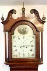 Prince Hunslett 8-Day Striking Grandfather Clock
