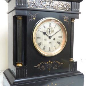Worlds Biggest French Slate Mantel Clock