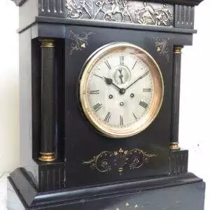 Worlds Biggest French Slate Mantel Clock