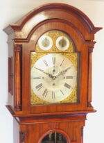 mahogany musical Grandfather clock