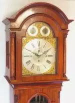 mahogany musical Grandfather clock