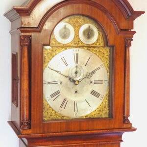 mahogany musical Grandfather clock