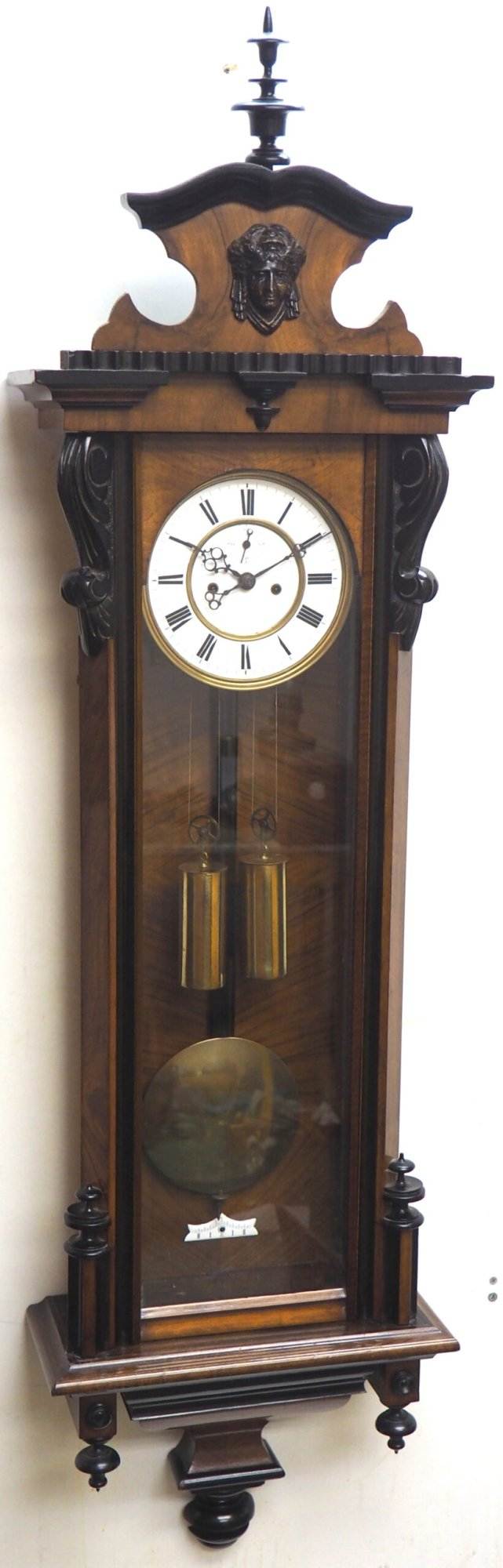 Antique Striking Vienna Wall Clock