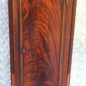 Georgian Longcase Clock Rob Cutbush Maidstone Grandfather Clock - Full Case