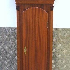 Chiming Longcase Clock Mahogany 8 Bell Grandfather Clock Dual Chime