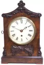 Single Fusee London Bracket clock