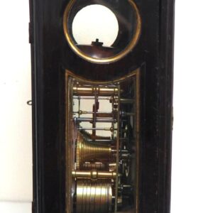 Top Bracket Clock - Double Fusee Verge