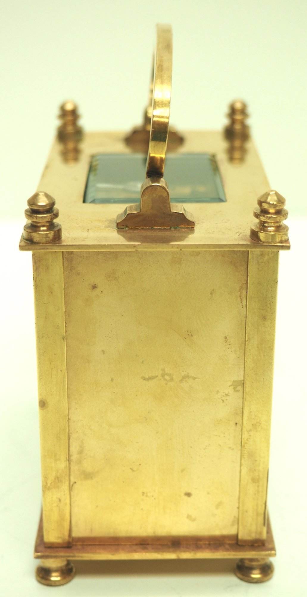 Fine Antique French 8-Day Rectangle Carriage Clock Mantel Timepiece C1890 - Image 4
