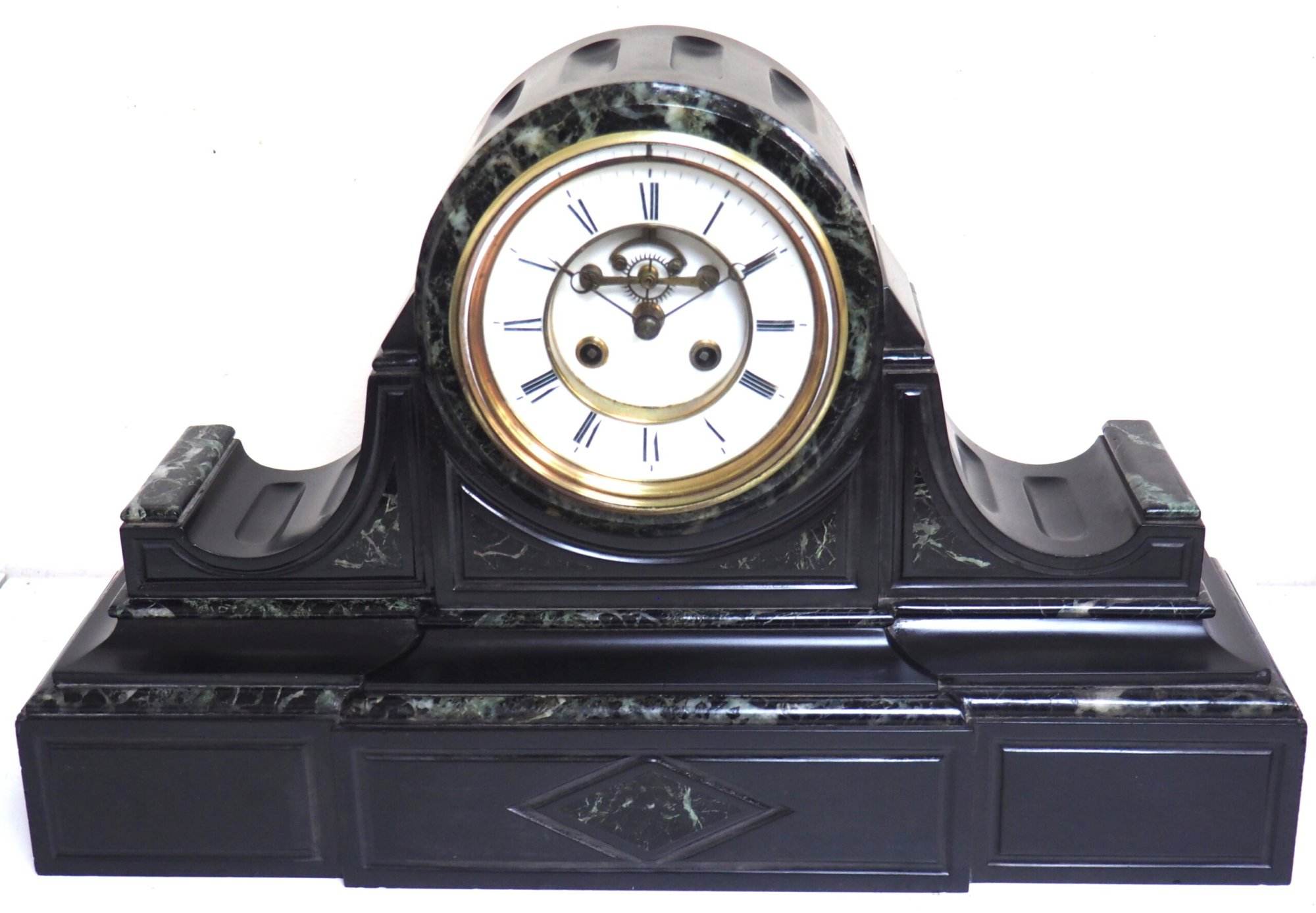 Marvellous French 8-Day Striking Slate Clock