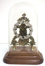 Rare One of A Kind Skeleton Clock - Mantel Clock