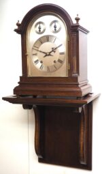 Quarter Striking Bracket Clock by HAC