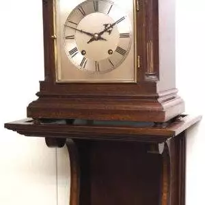 Quarter Striking Bracket Clock by HAC