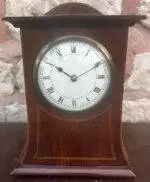 Edwardian Timepiece Clock