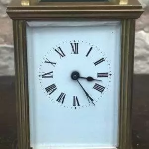 Charming Antique French Carriage Clock