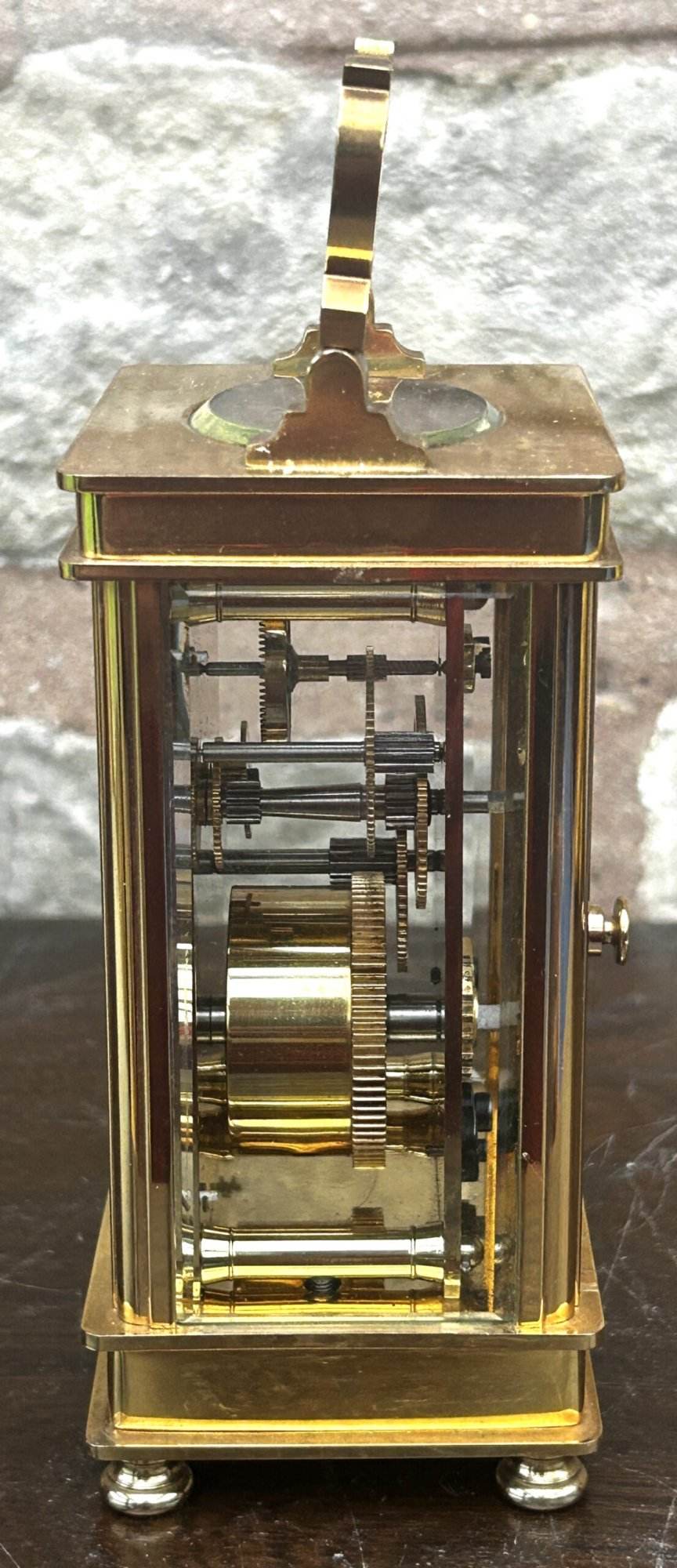 Lovely Antique H R Tribbock & Son Carriage Clock