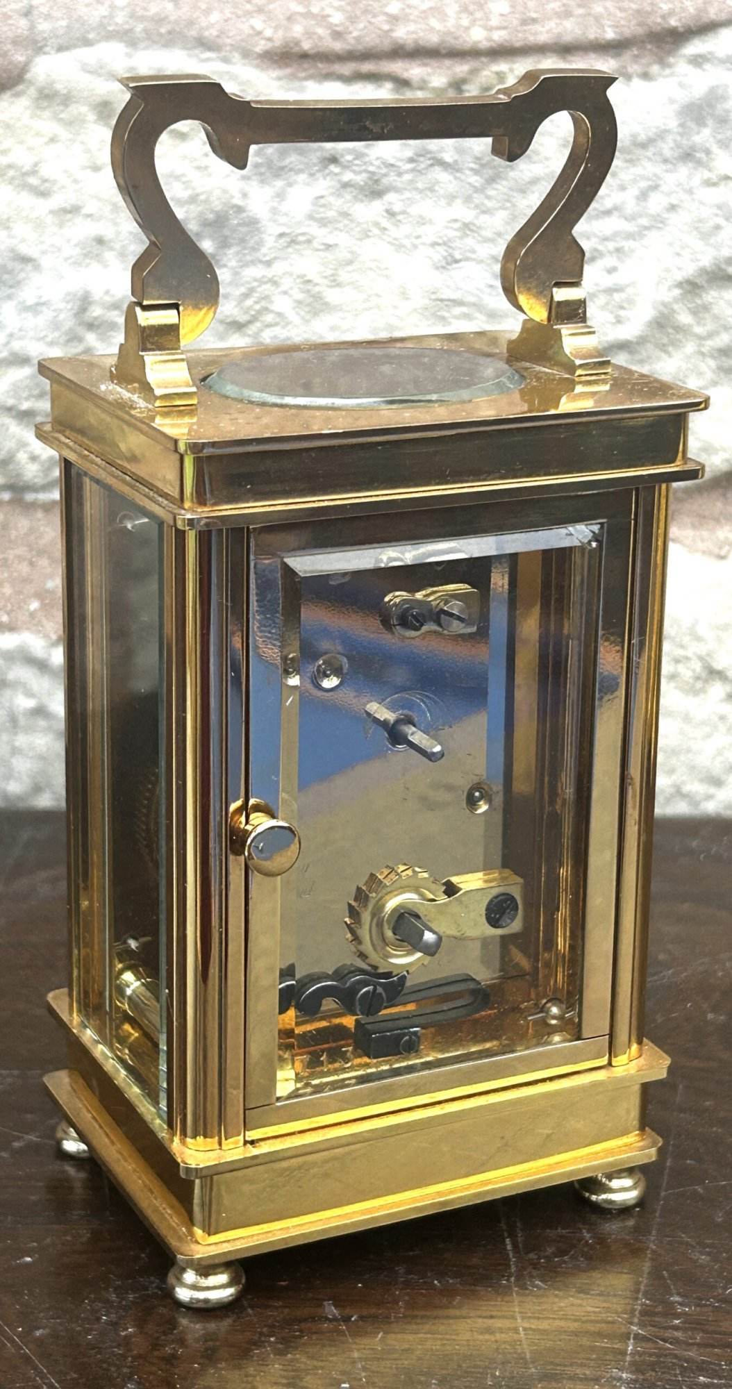 Lovely Antique H R Tribbock & Son Carriage Clock - Image 2