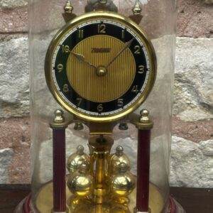 German Violota 400-Day Torsion Clock