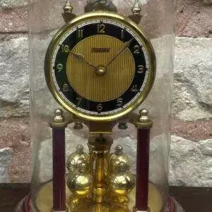 German Violota 400-Day Torsion Clock