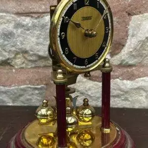 German Violota 400-Day Torsion Clock