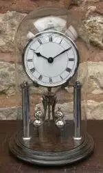 Vintage German 400-Day Torsion Clock