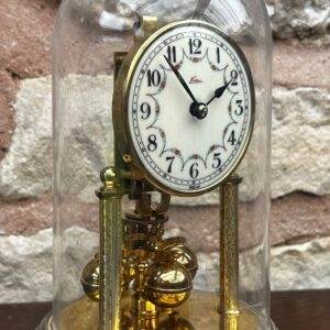Vintage KIEN Torsion Clock - German Anniversary Mantel Clock