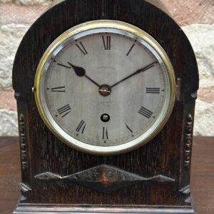 Ornate Arts and Crafts Mantle Clock – Hampton & Sons – Antique Clock
