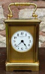 Large Antique Striking Carriage clock – Goldsmiths Company