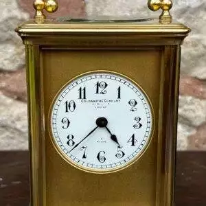 Large Antique Striking Carriage clock – Goldsmiths Company