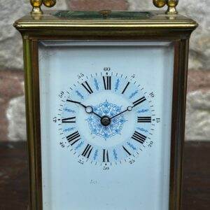 Fantastic Antique Repeater Carriage clock