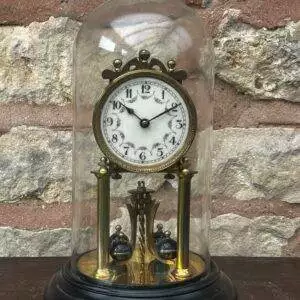 Exquisite German 400-Day Torsion Clock German Anniversary Clock – Antique Clock