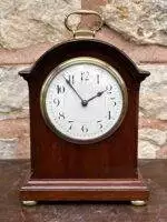 Sweet Edwardian Miniature Bracket Clock – 8 day