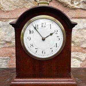 Sweet Edwardian Miniature Bracket Clock – 8 day