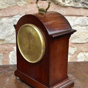 Sweet Edwardian Miniature Bracket Clock – 8 day