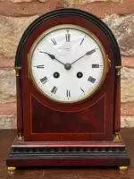 Antique Victorian Arched Top Mantel Clock
