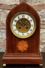 Antique Lancet Mantle Clock