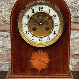Antique Lancet Mantle Clock