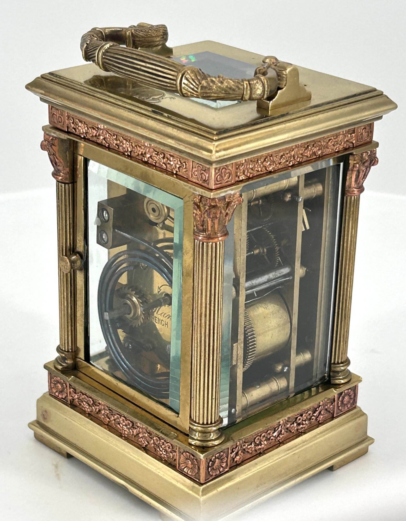 Neo-Classical Antique French 8-Day Carriage