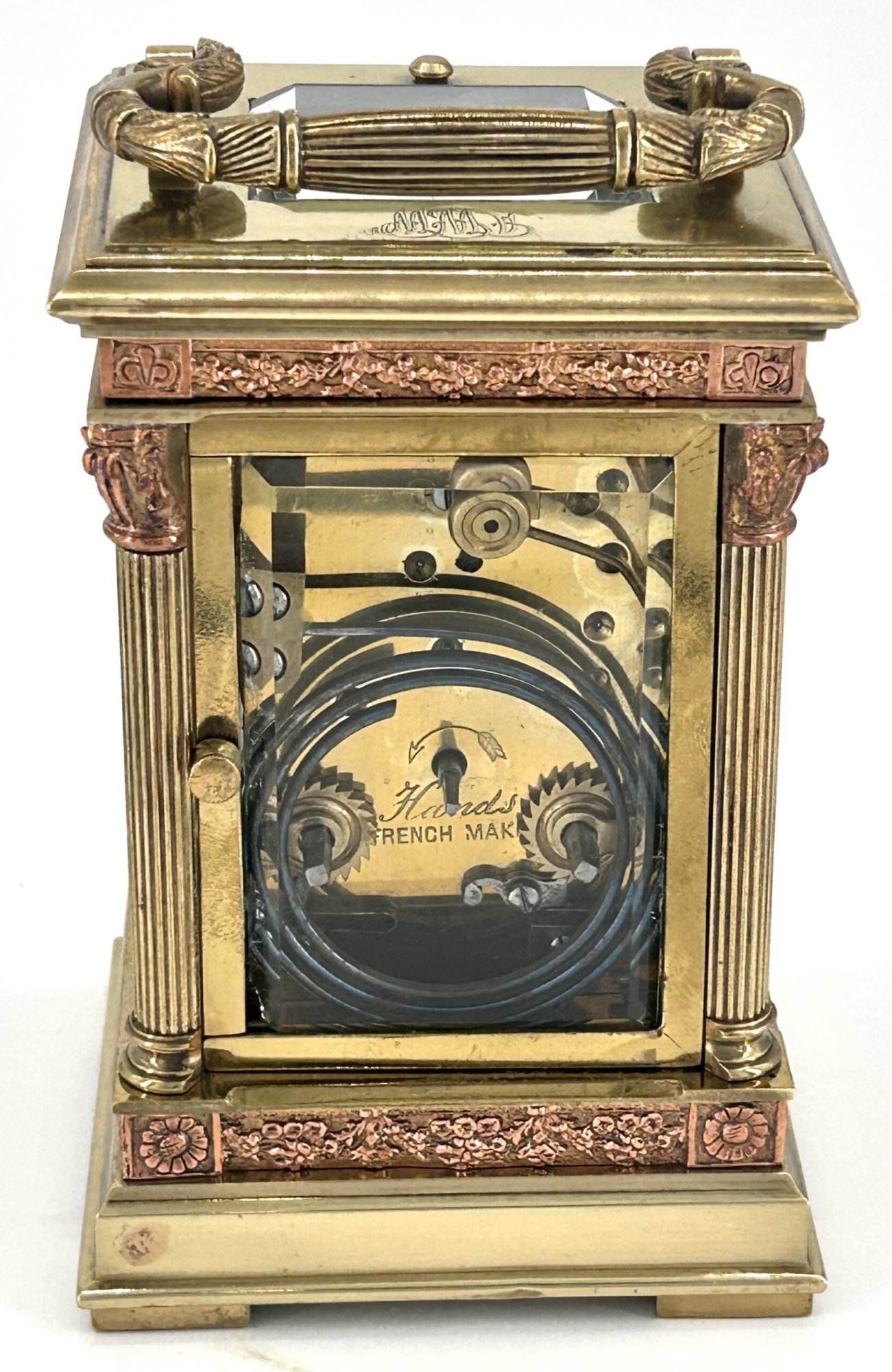Neo-Classical Antique French 8-Day Carriage