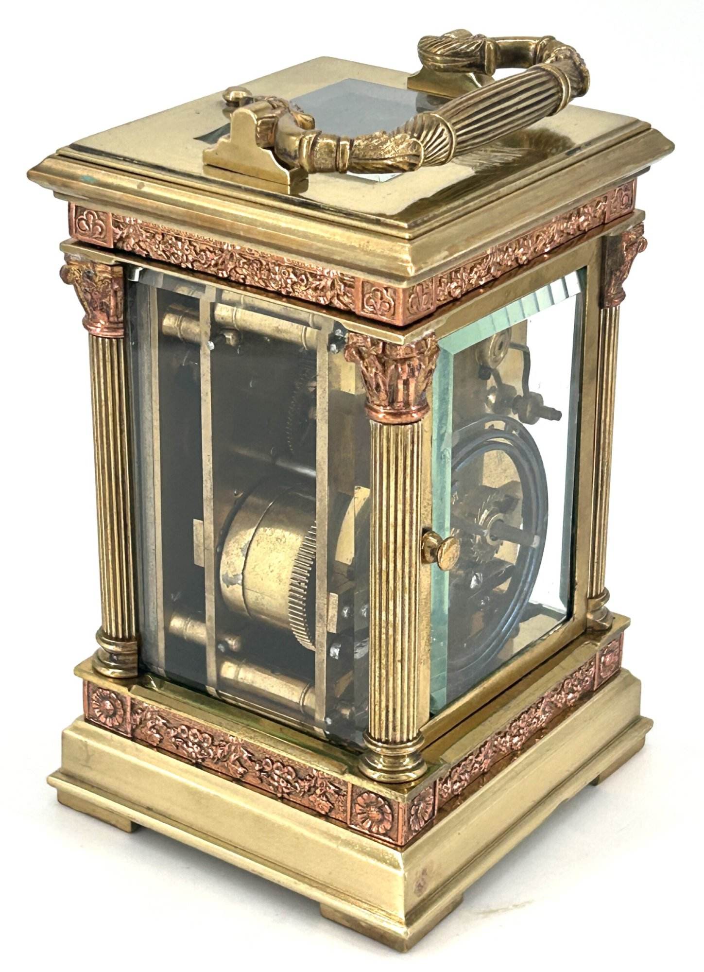 Neo-Classical Antique French 8-Day Carriage