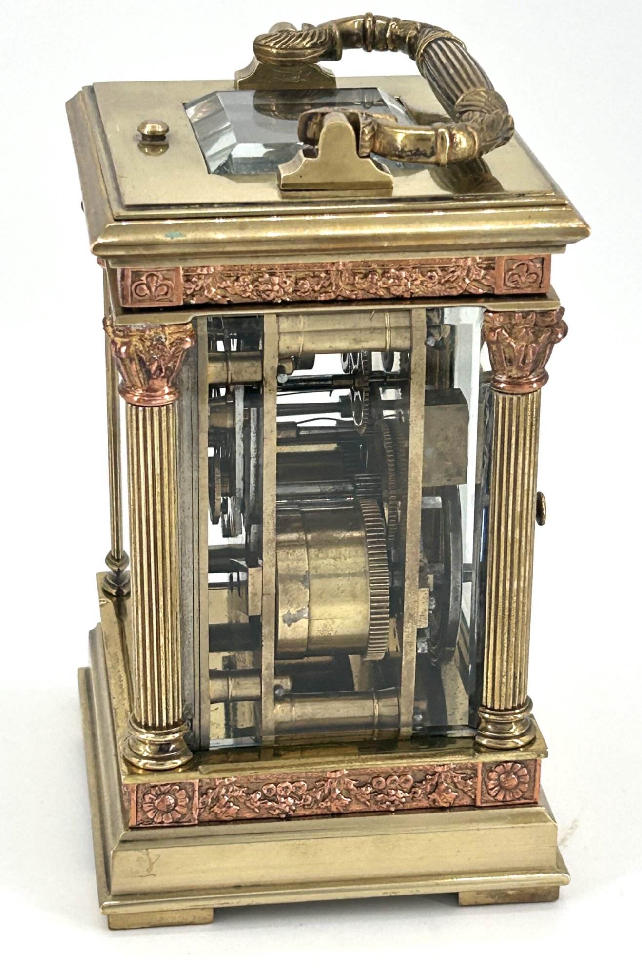 Neo-Classical Antique French 8-Day Carriage