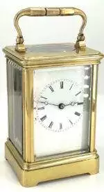 Fine Ducourt Victorian Carriage Clock