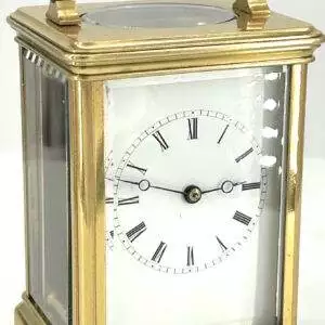 Fine Ducourt Victorian Carriage Clock