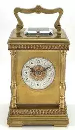 Stunning Antique Victorian Carriage Clock