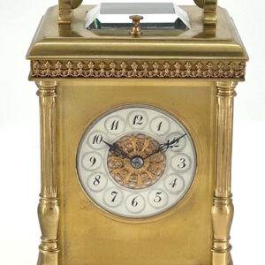 Stunning Antique Victorian Carriage Clock