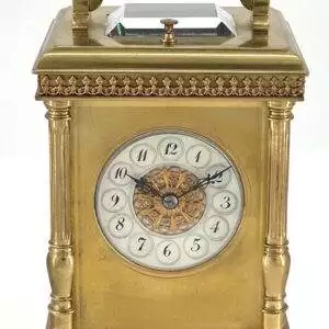 Stunning Antique Victorian Carriage Clock